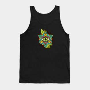 Green Eye Tank Top